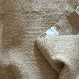 World Market jute curtains (2 panels)